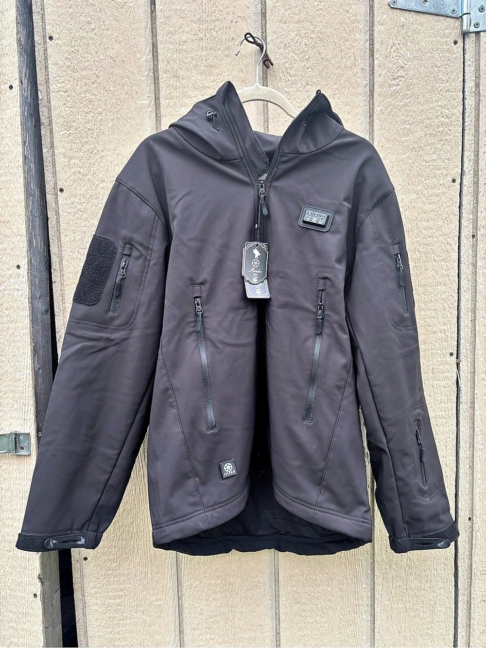 Women’s Black Itiebo Self-Heating Jacket
